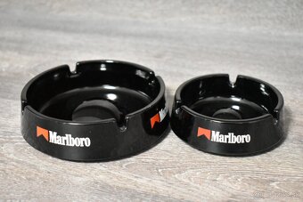 Kovová misa, popolníky - 6