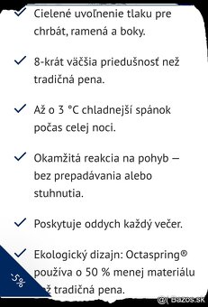 Dormeo vankúš Air+smart - 6
