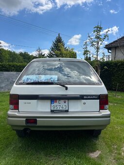 Subaru justy 1.2 4x4 automat - 6