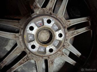 Elektrony 5x112  r 19 original Audi - 6