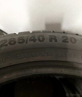 Predám pneu 255/45 R20 a 285/40 R20 - 6