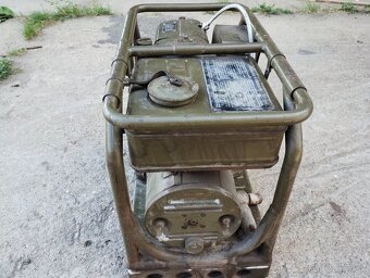 Vojenská elektrocentrála z ČSĽA-1954 - 6