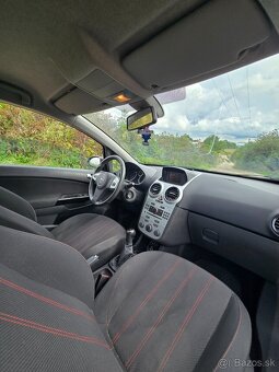 OPEL CORSA D, 1.4 benzín,  2009 - 6