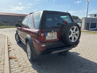Land Rover freelander 2,0tdi 4x4 - 6