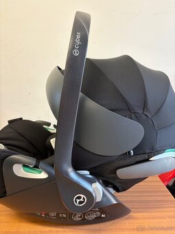 Polohovateľná autosedačka Cybex Cloud Z2 i-size - 6