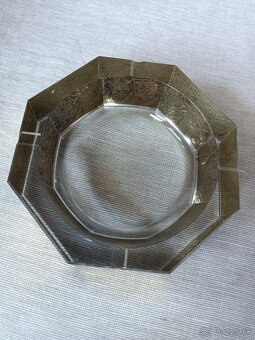 Moser popolník art deco - 6