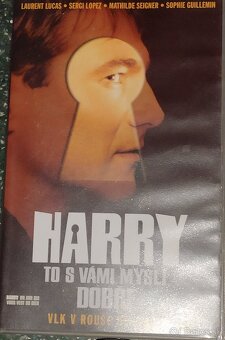Staré originálne videokazety VHS - 6