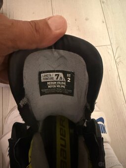BAUER HYPERLITE 2 VEĽKOSŤ 7,5 fit2 - 6