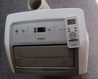 Predám prenosnú klímu Whirlpool PACW12CO TOP STAV - 6