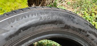Bridgestone WeathereControl, 205/55 R16 celorocne - 6