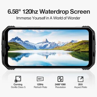 DOOGEE S 100 PRO 256GB - 6