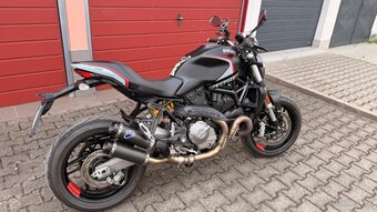 Ducati monster 821- 4000km - 6