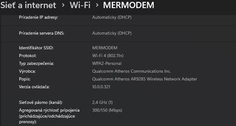 Wi-Fi router Mercusys MW301R (300 Mbps) - 6