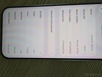 iPhone 15 Pro na predaj - 6