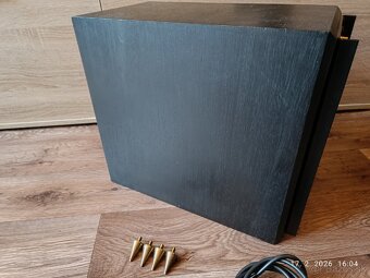 SHAN... aktívny subwoofer CZ - 6