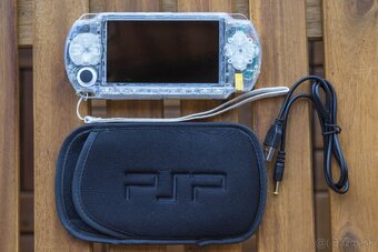 Sony PSP 1004 v priehľadnom prevedení 64 GB - 6
