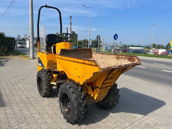 Dumper vyklapac Thwaites 1 Tonne, Terex, Wacker Neuson, 4x4 - 6