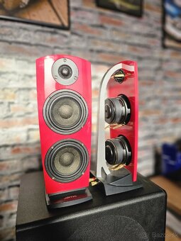 JAMO DS7 dizajnove aktivne reproduktory 2.1 - 6