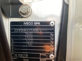 IVECO EUROCARGO ML 110E22 EW 4x4 pojazdná dielňa 874 - 6