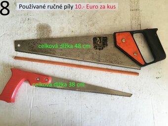 Ručné píly - 6