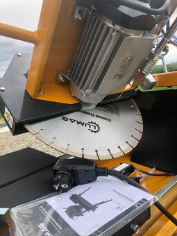 LUMAG STM 450-700 vodná stolová píla na kameň - 6