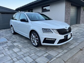 Škoda Octavia III Lift RS 2.0TSi 169kw/230PS 2017 127000km - 6