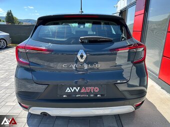 Renault Captur 1.0 TCe, v Záruke, Pôvodný lak, 37 320km, SR - 6