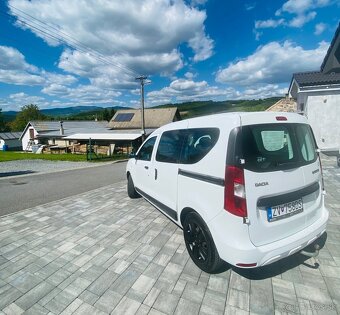 Dacia Dokker 5 miestne + tazne - 6