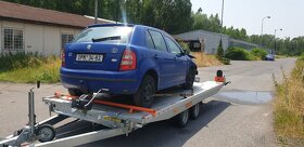 Skoda Fabia na nahradni dily 2001 - 6