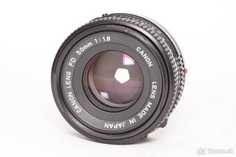 Canon AV-1, FD 50mm/1,8 - 6