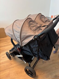 Kocik pre dve deti/dvojicky VALCO BABY Snap Duo - 6