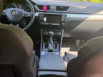 Škoda Superb III 2.0 TDI 110 kW DSG, r. 2015, biela - 6