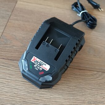 AKU 2.0 Ah + nabíjačka Parkside - 6