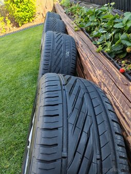 Letná sada originál VW Kingston R18 + TPMS - 6
