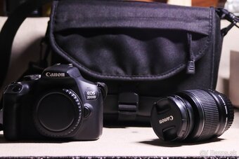 Foto set Canon EOS 2000D + 18-55mm IS objektív + brašňa - 6