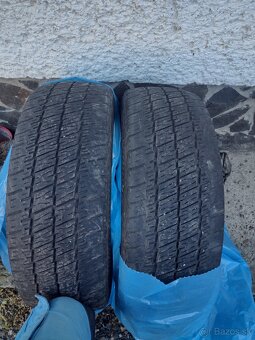 Pneumatiky 195/60r16c - 6