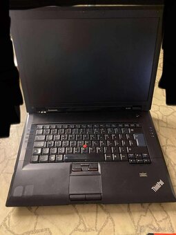 Predám notebook lenovo thinkpad sl500 win xp Intel core 2 du - 6