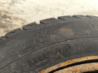 165/65 R14 Zimné pneumatiky +  disky Kormoran Snowpro 2 kusy - 6
