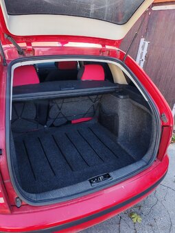 Skoda Fabia I combi 1.4 TDI 51kw červená - 6