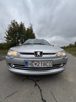Peugeot 306 v limitovanej edícii Saint-Tropéz - 6