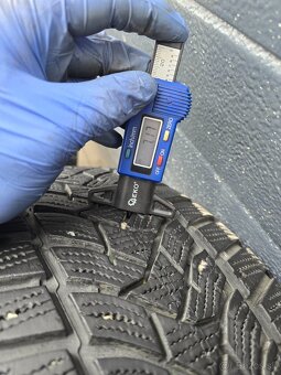 Zimná Sada Mercedes C W204+Continental 225/45 R17 - 6