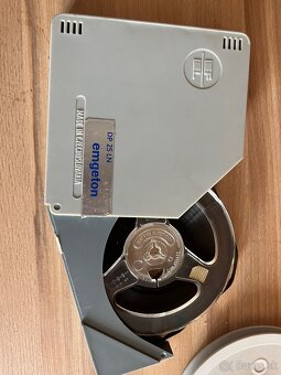 Kotúčový prenosný magnetofón Philips  RK 36 EL - 6