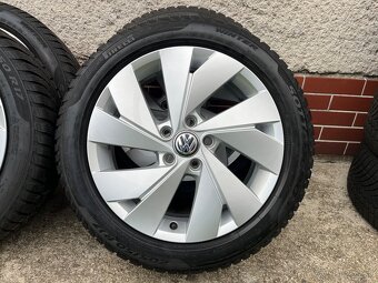 R17 zimná sada 5x112 VW Golf / Škoda / Seat - 6