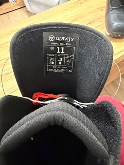 Snowboardova panska obuv Gravity Manaul Dual Atop - 6