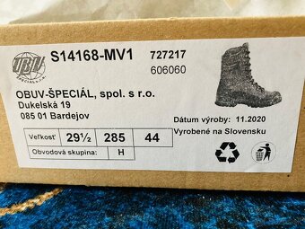 Bosp pánske zimne takticke topanky - 6