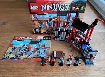 Lego Ninjago 70591 Útek z väzenia Kryptarium - 6
