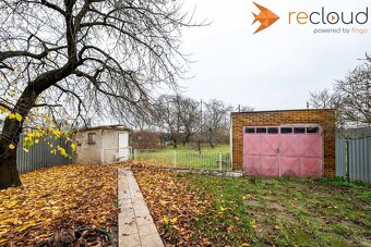 Rodinný dom s veľkým pozemkom 1620 m² – ideálny na prerábku - 6