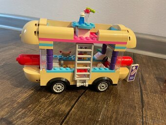 LEGO Friends 41129 – Amusement Park Hot Dog Van - 6
