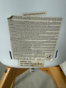 Detska stolicka kinderkraft - 6