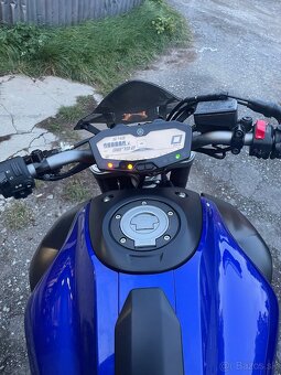 Yamaha MT-07 ABS, športový výfuk - 6